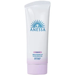 Gel chống nắng nâng tông dưỡng sáng da Anessa Brightening uv SPF50+ PA++++ hộp 90g 3