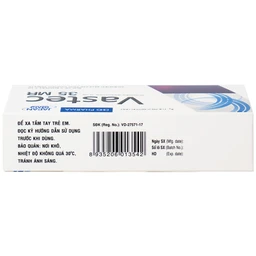 Thuốc Vastec 35 MR DHG điều trị đau thắt ngực ổn định (5 vỉ x 10 viên)