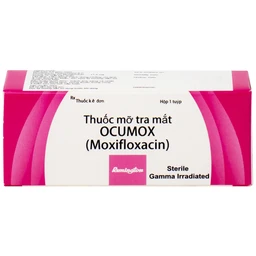 Thuốc mỡ tra mắt Ocumox Remington điều trị viêm kết mạc