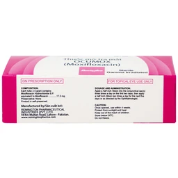 Thuốc mỡ tra mắt Ocumox Remington điều trị viêm kết mạc