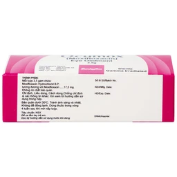 Thuốc mỡ tra mắt Ocumox Remington điều trị viêm kết mạc