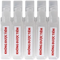 Thuốc Domuvar CPC1 điều trị và phòng ngừa rối loạn hệ vi sinh vật đường ruột (8 vỉ x 5 ống)