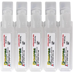 Thuốc Domuvar CPC1 điều trị và phòng ngừa rối loạn hệ vi sinh vật đường ruột (8 vỉ x 5 ống)