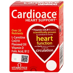 Thực phẩm bảo vệ sức khoẻ Cardioace bổ sung vitamin và khoáng chất cần thiết (2 vỉ x 15 viên)