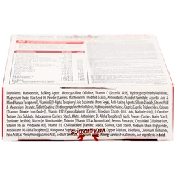 Thực phẩm bảo vệ sức khoẻ Cardioace bổ sung vitamin và khoáng chất cần thiết (2 vỉ x 15 viên)