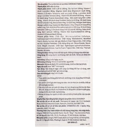 Thực phẩm bảo vệ sức khoẻ Cardioace bổ sung vitamin và khoáng chất cần thiết (2 vỉ x 15 viên)