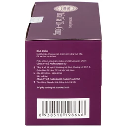 Trà Thảo Dược Tía Tô - Gừng Kami Tea (20 túi lọc x 2g)