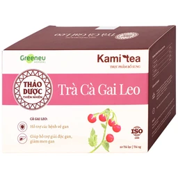 Trà Thảo Dược Cà Gai Leo Kami Tea (20 túi lọc x 2g)