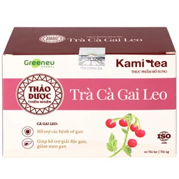 Trà Thảo Dược Cà Gai Leo Kami Tea (20 túi lọc x 2g)