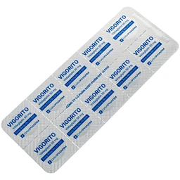 Thuốc Vigorito Davipharm kiểm soát đường huyết ở bệnh đái tháo đường típ 2 (3 vỉ x 10 viên) 