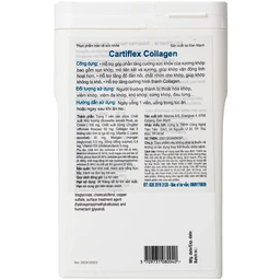Viên uống hỗ trợ tăng cường sức khỏe xương khớp Cartiflex Collagen DAO Nordic Health (60 viên)