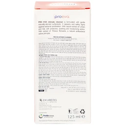 Dung dịch vệ sinh phụ nữ Proeva Intimate Cleanser dịu nhẹ, an toàn cho vùng kín (125ml)