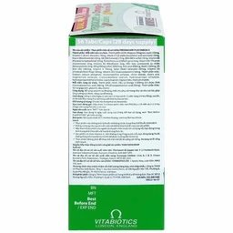 Viên uống bổ sung Vitamin Omega-3 và khoáng chất Vitabiotics Pregnacare Plus (56 viên)