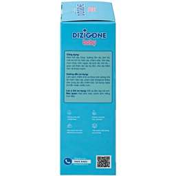 Kem bôi cho bé Dizigone Baby chống hăm tã, làm dịu mẫn ngứa (30g)