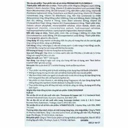 Viên uống bổ sung Vitamin Omega-3 và khoáng chất Vitabiotics Pregnacare Plus (56 viên)