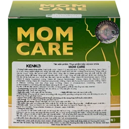 Viên uống bổ sung vitamin và khoáng chất cho phụ nữ mang thai và sau sinh Mom Care Kenko (60 viên)