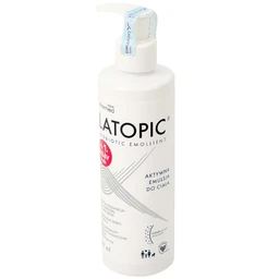 Nhũ tương dưỡng ẩm Latopic Probiotic Emollient Active Body Emulsion dịu ngứa da dị ứng, kích ứng (250ml)