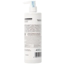 Gel tắm gội cho da kích ứng Latopic Probiotic Emollient Active 400ml