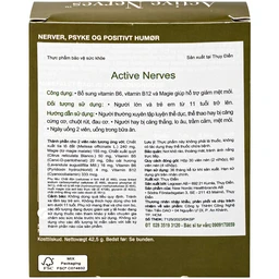 Viên uống hỗ trợ giảm mệt mỏi New Nordic Active Nerves New Nordic (30 viên)