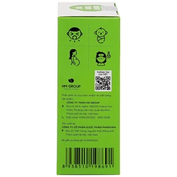 Dầu Húng Chanh Hỗ Trợ Lợi Phế Trừ Đờm Giảm Ho Labebé (30ml)