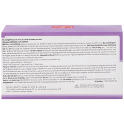 Nước muối sinh lý ưu trương Buona Nebianax 3% (20 ống) hỗ trợ điều trị nhiễm khuẩn đường hô hấp