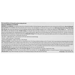 Nước muối sinh lý ưu trương Buona Nebianax 3% (20 ống) hỗ trợ điều trị nhiễm khuẩn đường hô hấp