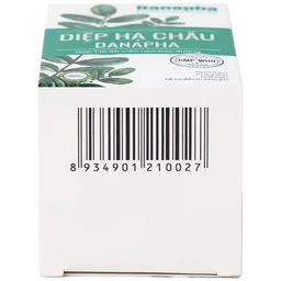 Thuốc Diệp Hạ Châu Danapha tăng cường chức năng gan (90 viên)