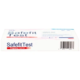 Que thử thai HCG Safefit giúp phát hiện sớm thai kỳ sau 7-10 ngày thụ thai