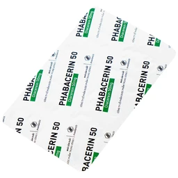 Thuốc uống Phabacerin 50 Pharbaco điều trị thoái hóa khớp (3 vỉ x 10 viên)