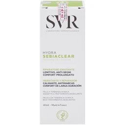 Kem bôi SVR Sebiaclear Hydra dưỡng ẩm cho da dầu mụn (40ml)