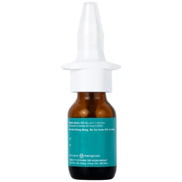 Thuốc xịt mũi Adacast Meraplion điều trị viêm mũi dị ứng, sung huyết và mất mùi, viêm mũi xoang (60 liều)