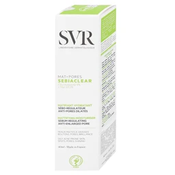 Kem SVR Sebiaclear Mat And Pores điều hòa bã nhờn, dưỡng ẩm, thu nhỏ lỗ chân lông (40ml)