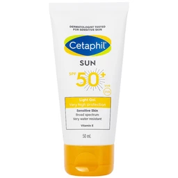 Kem chống nắng Cetaphil Sun Spf 50+ bảo vệ da trước tác động của ánh nắng mặt trời (50ml)