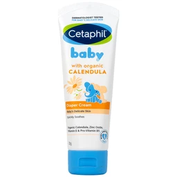 Kem bôi hăm cho bé Cetaphil Diaper Cream Calendula dịu nhẹ và phục hồi cho da (70g)