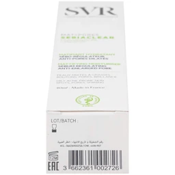 Kem SVR Sebiaclear Mat And Pores điều hòa bã nhờn, dưỡng ẩm, thu nhỏ lỗ chân lông (40ml)