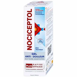 Kem bôi giảm đau Nociceptol120ml anti-douleur polidis giảm đau nhức xương khớp, mỏi cơ, chấn thương
