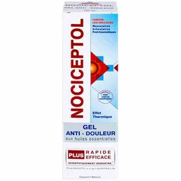 Kem bôi giảm đau Nociceptol120ml anti-douleur polidis giảm đau nhức xương khớp, mỏi cơ, chấn thương