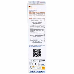 Kem bôi giảm đau Nociceptol120ml anti-douleur polidis giảm đau nhức xương khớp, mỏi cơ, chấn thương