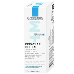 Kem bôi La Roche-Posay Effaclar Duo+M hỗ trợ giảm mụn (7.5ml)