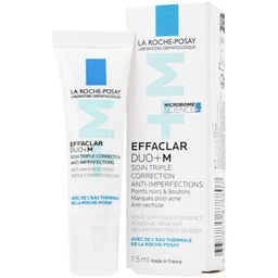 Kem bôi La Roche-Posay Effaclar Duo+M hỗ trợ giảm mụn (7.5ml)
