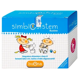 Bổ sung chất xơ và lợi khuẩn Bouna Simbiosistem Bustine (20 gói)