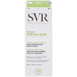 Tinh chất SVR Sebiaclear Serum giảm mụn mờ thâm, làm mịn da (30ml)