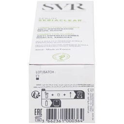 Tinh chất SVR Sebiaclear Serum giảm mụn mờ thâm, làm mịn da (30ml)