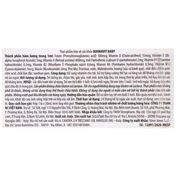 Dung dịch bổ sung vitamin cho trẻ Buona Bounavit Baby (20ml)