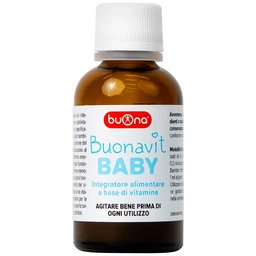 Dung dịch bổ sung vitamin cho trẻ Buona Bounavit Baby (20ml)