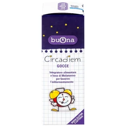 Dung dịch hỗ trợ giúp ngủ ngon Buona Circadiem (20ml)