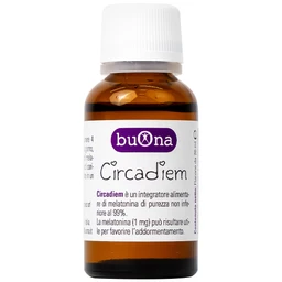 Dung dịch hỗ trợ giúp ngủ ngon Buona Circadiem (20ml)