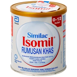 Sữa bổ sung dinh dưỡng cho trẻ 0 - 12 tháng Similac Isomil Plus (400g)