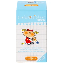 Dung dịch giúp bổ sung lợi khuẩn Buona Simbiosistem Gocce (10ml)