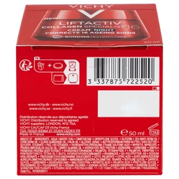 Kem bôi Vichy Liftactiv Collagen Specialist Night dưỡng sáng, ngừa lão hóa (50ml)
